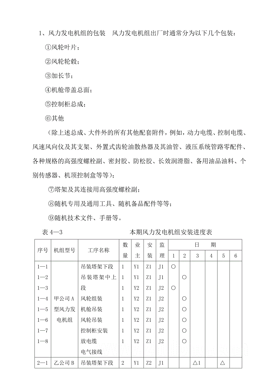 风力发电机组安装、调试与试运行讲稿_第4页