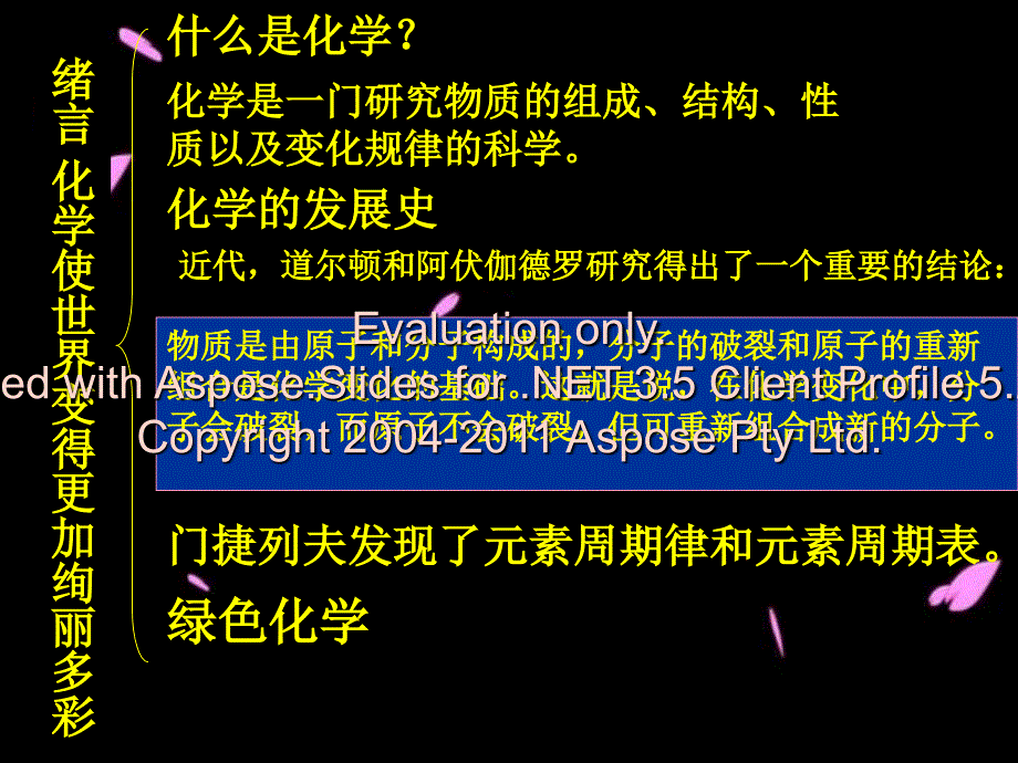 最新山东省日照市东港实验学校九年级化学第一单元复习课件PPT课件_第2页