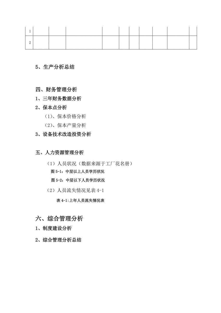 公司年度经营计划模板_第5页