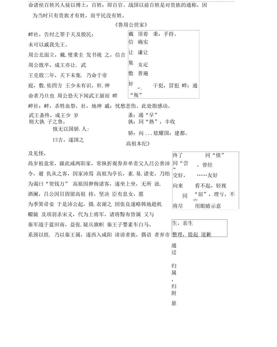 史记重点实词_第2页