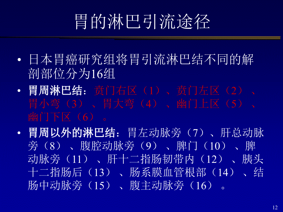 胃癌淋巴结及CT表现_第2页