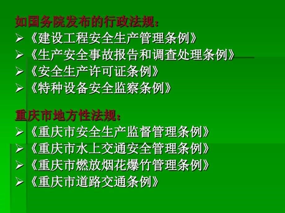 安全生产法律法规及行政执法规范_第5页