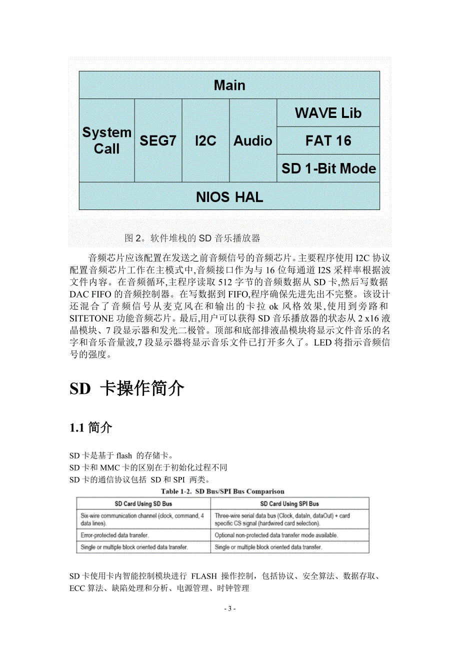 SD卡音乐播放器_第4页