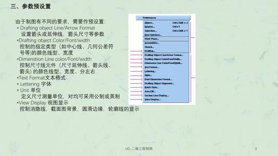 UG二维工程制图课件_第3页