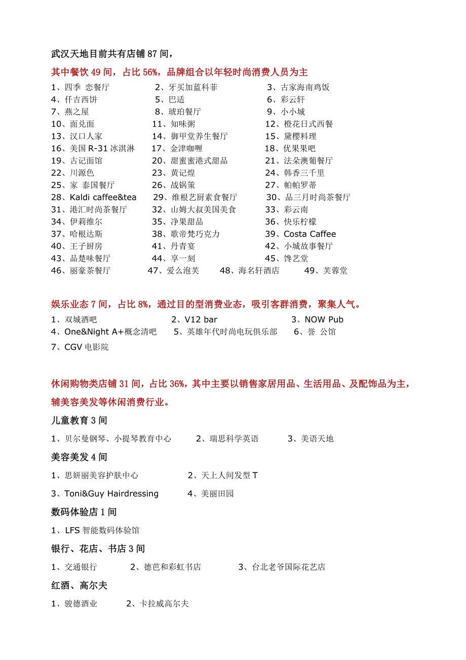 武汉新天地业态分析报告及案例借鉴_第4页