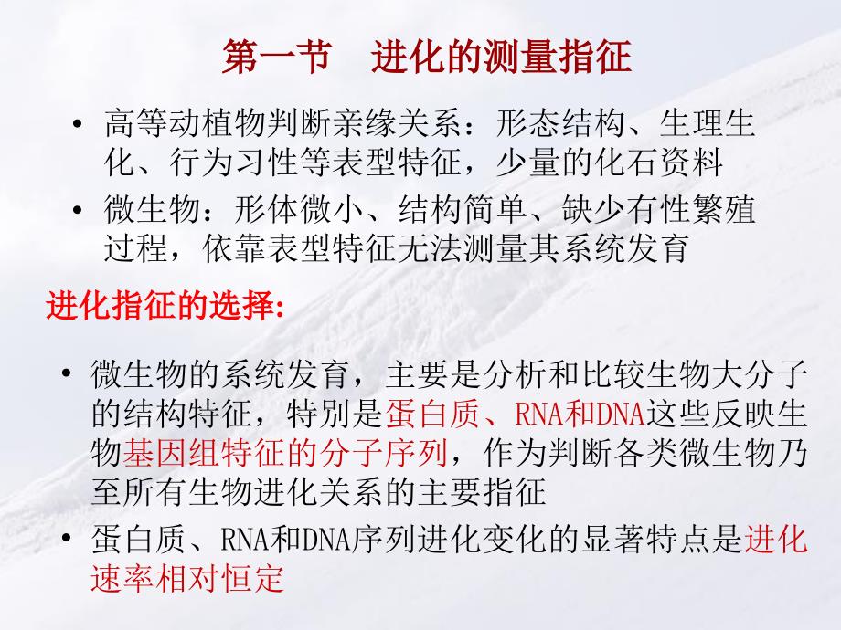 第十二章微生物的进化、系统发育、分类ppt课件_第2页