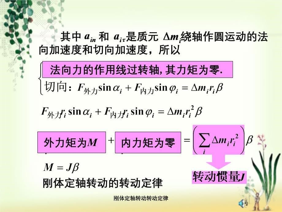 刚体定轴转动转动定律_第5页