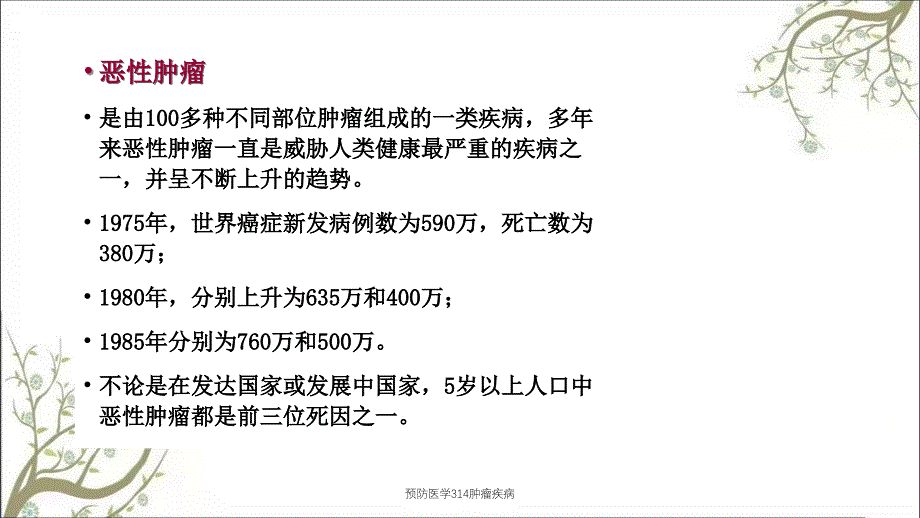 预防医学314肿瘤疾病_第3页