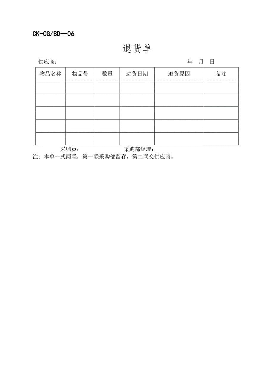 财会-采购表格大全_第5页