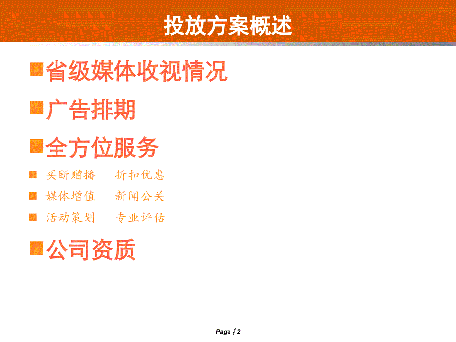 电视广告投放方案二_第2页