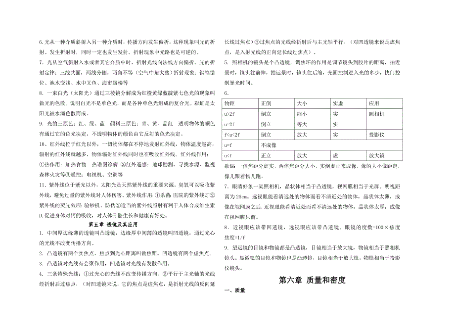 八上册知识点总结（新版）_第4页