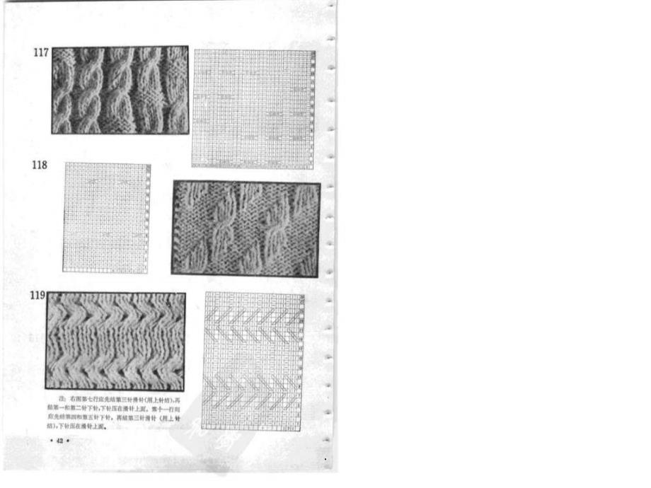 上海棒针编织花样500种实心花样268种下_第3页
