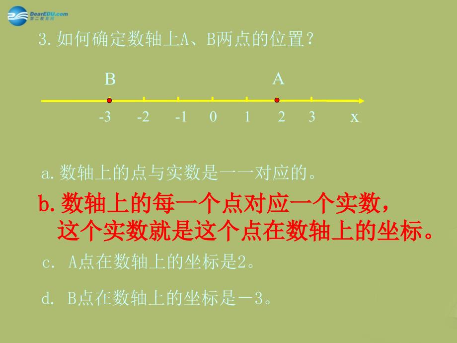 20222023八年级数学下册17.2.1平面直角坐标系课件新版华东师大版_第3页