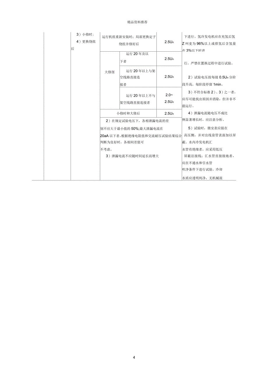 电力设备交接及预防性试验规程_第4页