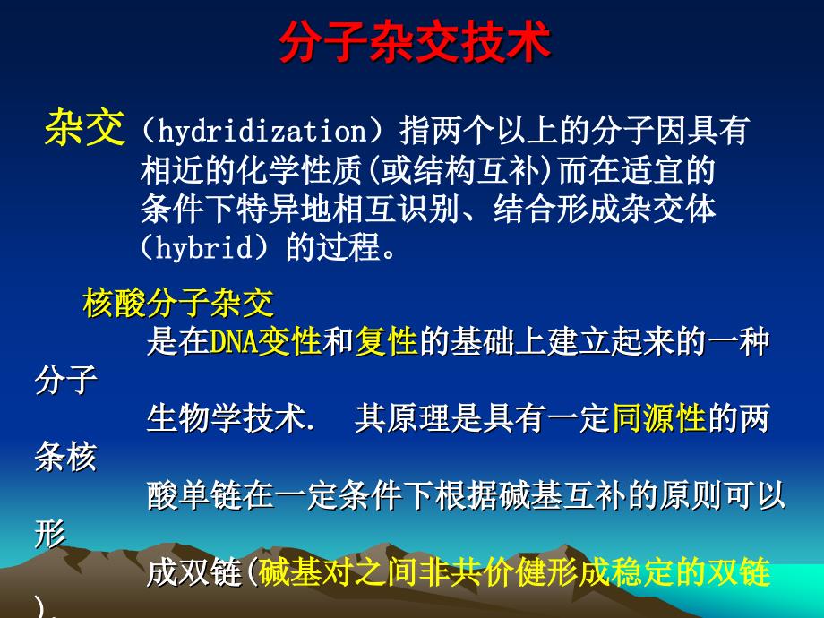 1分子生物学常用技术2杂交_第2页