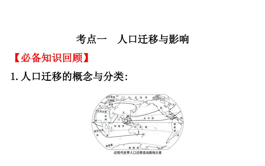 高三一轮复习地理人教版课件5.2人口迁移地域文化与人口共73.ppt_第3页