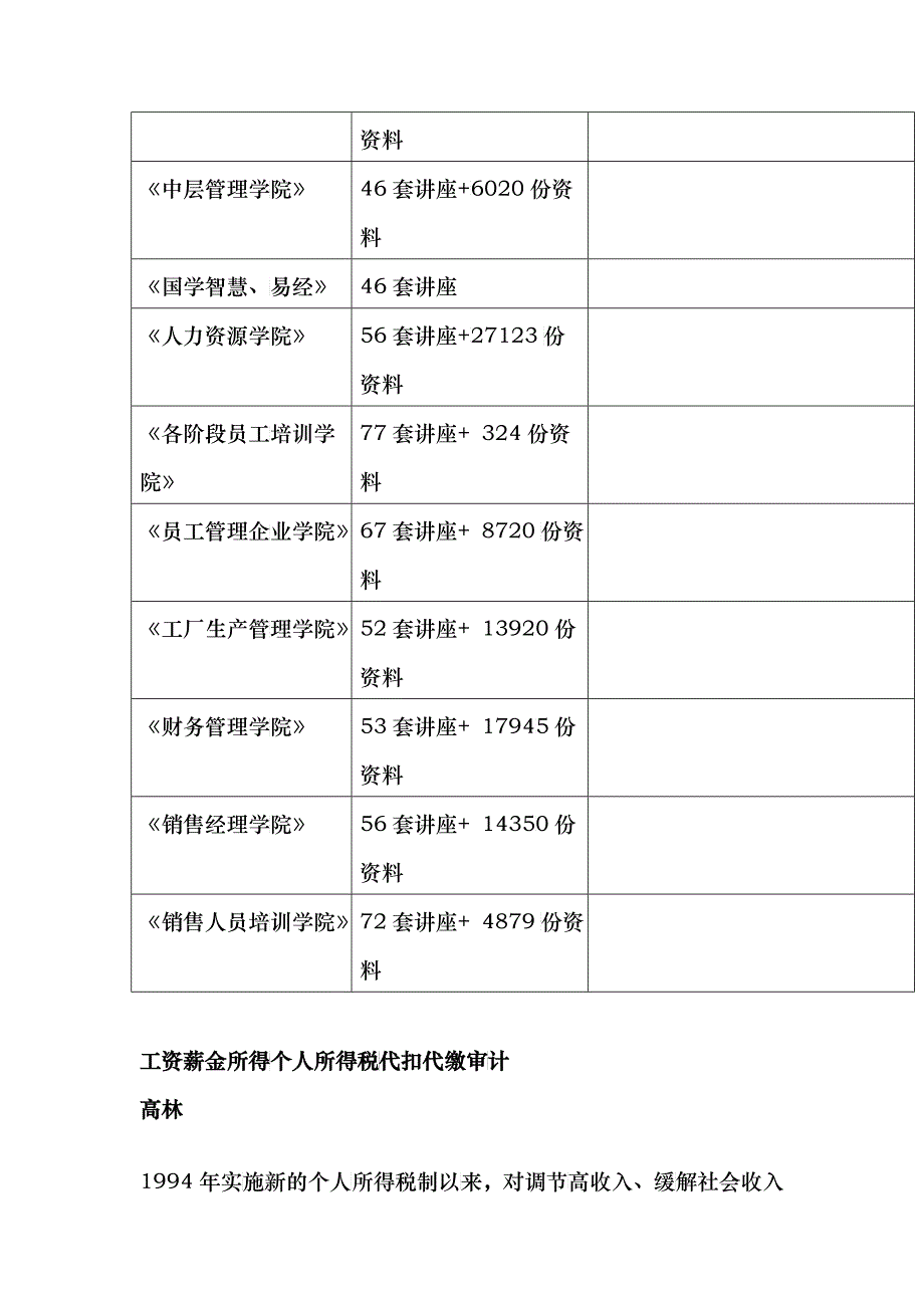 浅论工资薪金所得个人所得税代扣代缴审计_第2页