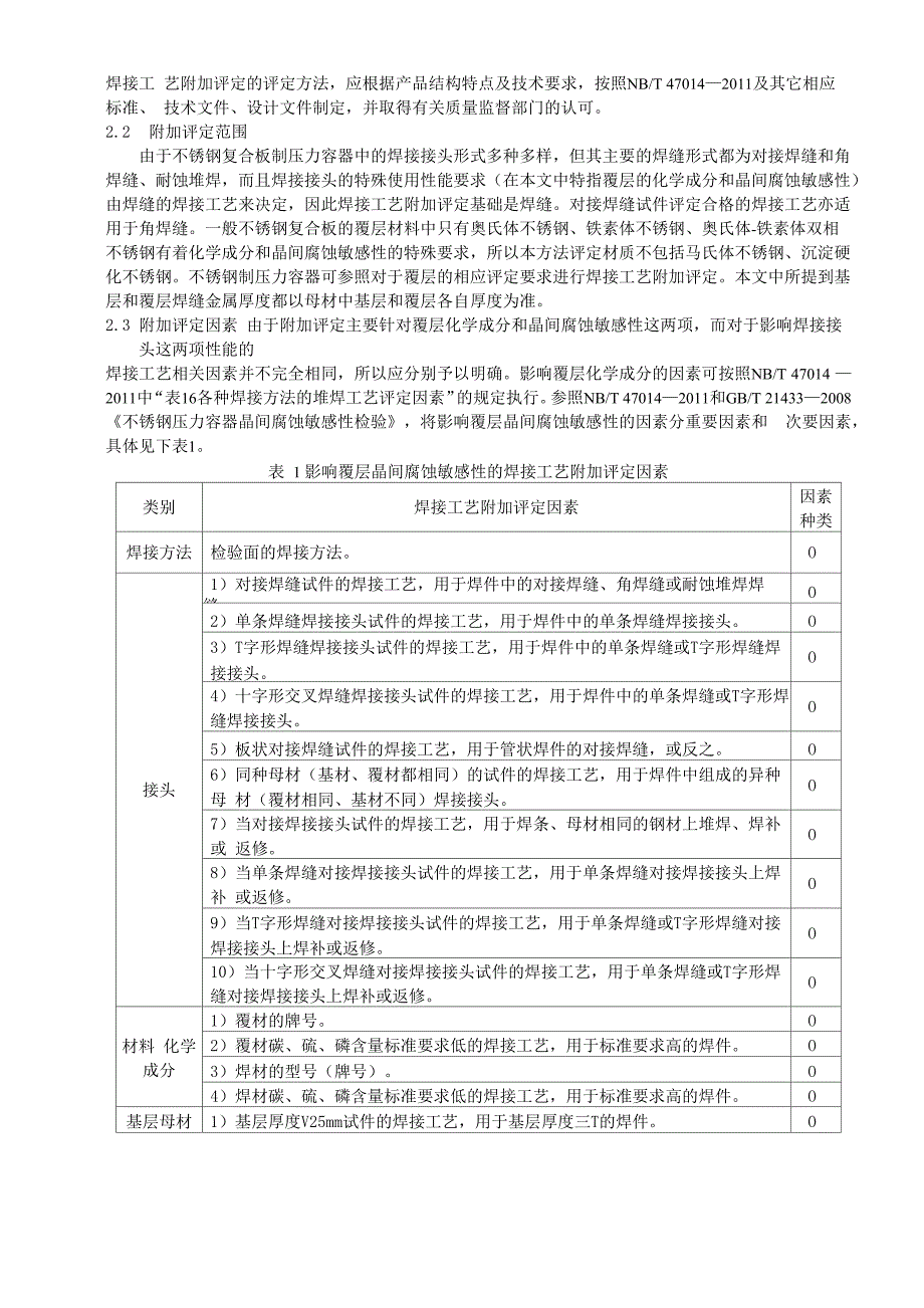 不锈钢复合板的焊接工艺附加评定方法探讨_第2页