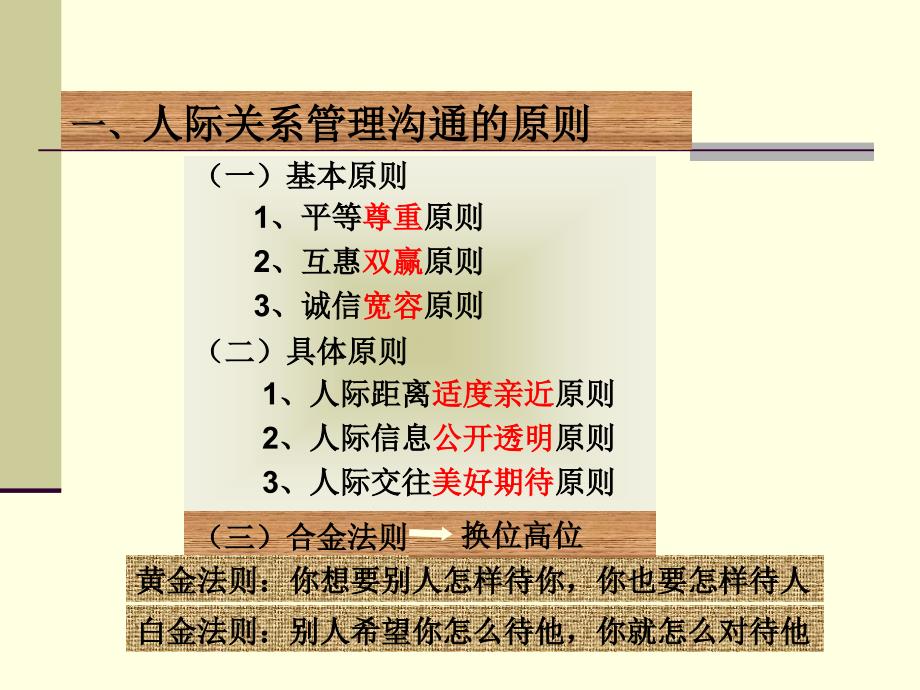 MPA人际沟通理念策略理论技巧艺术课件_第3页