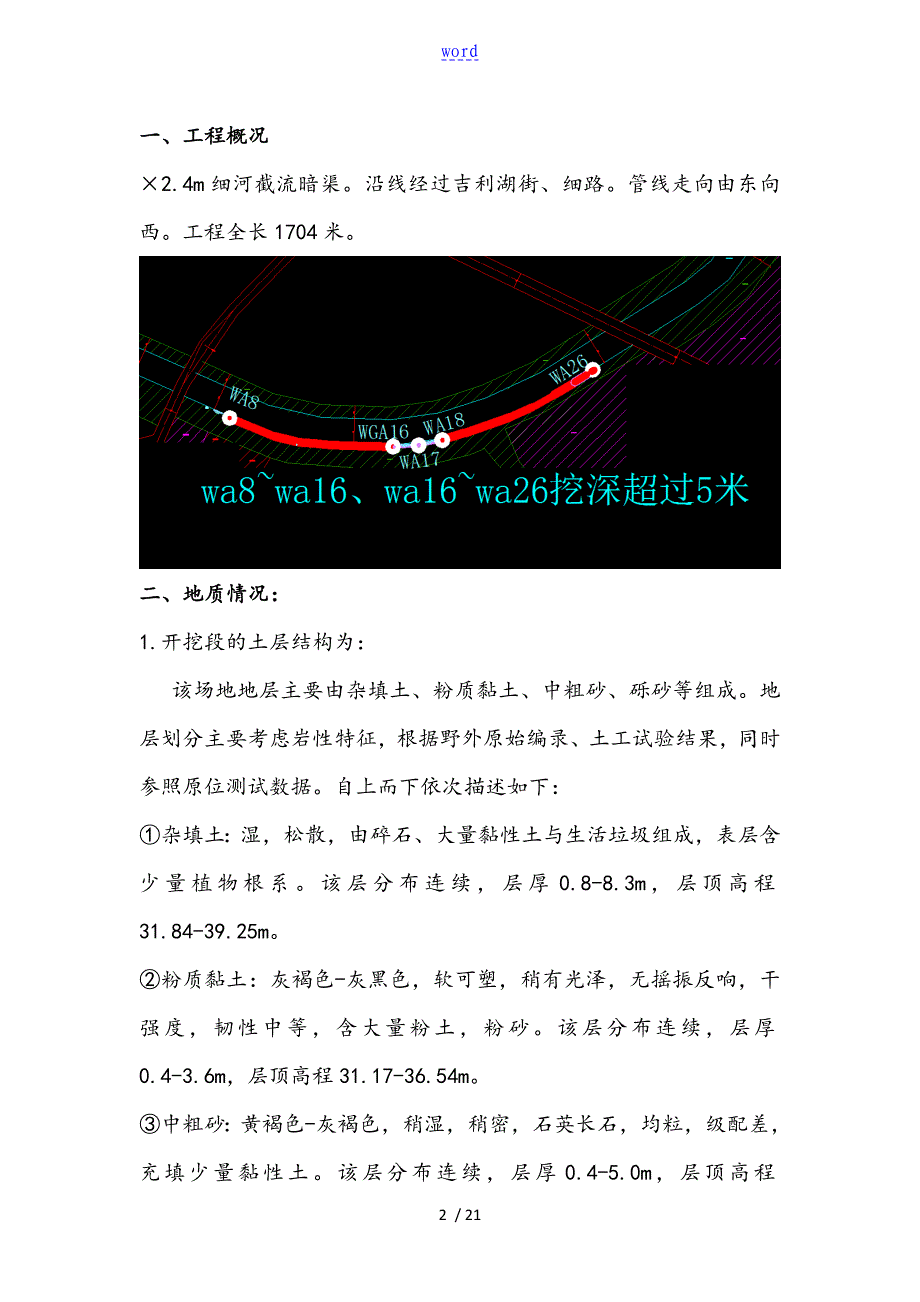 深基槽开挖专项施工方案设计_第2页