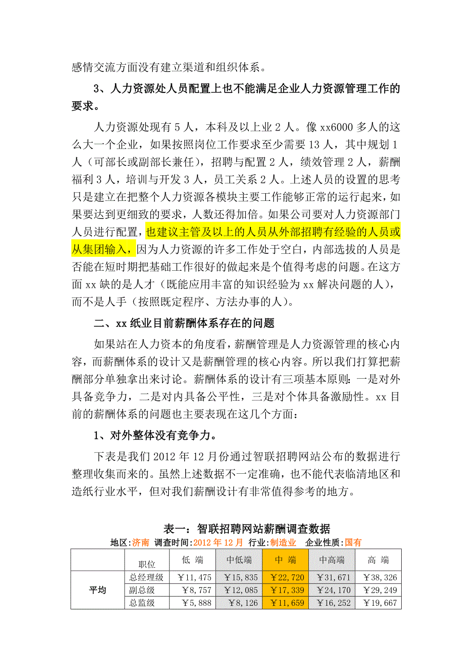 xx公司薪酬规划方案(太有参考价值了)_第2页