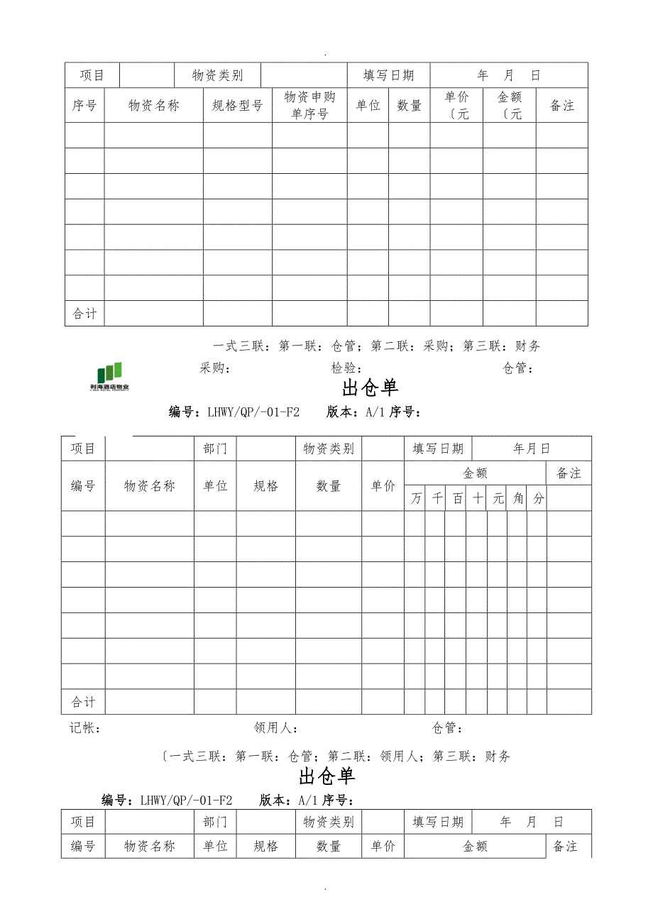 仓库管理制度流程与规范0603_第4页