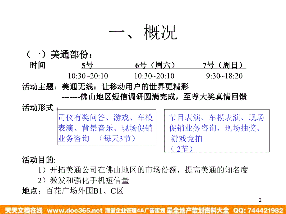 世纪锦囊美通汽车抽奖及中移动卡促销推广案_第2页