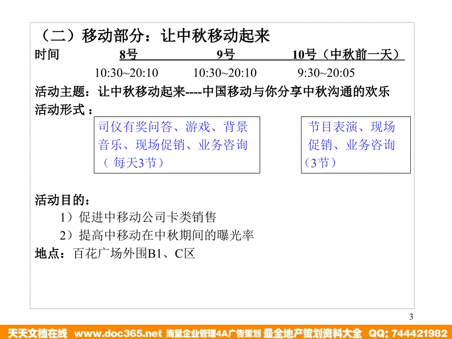 世纪锦囊美通汽车抽奖及中移动卡促销推广案_第3页