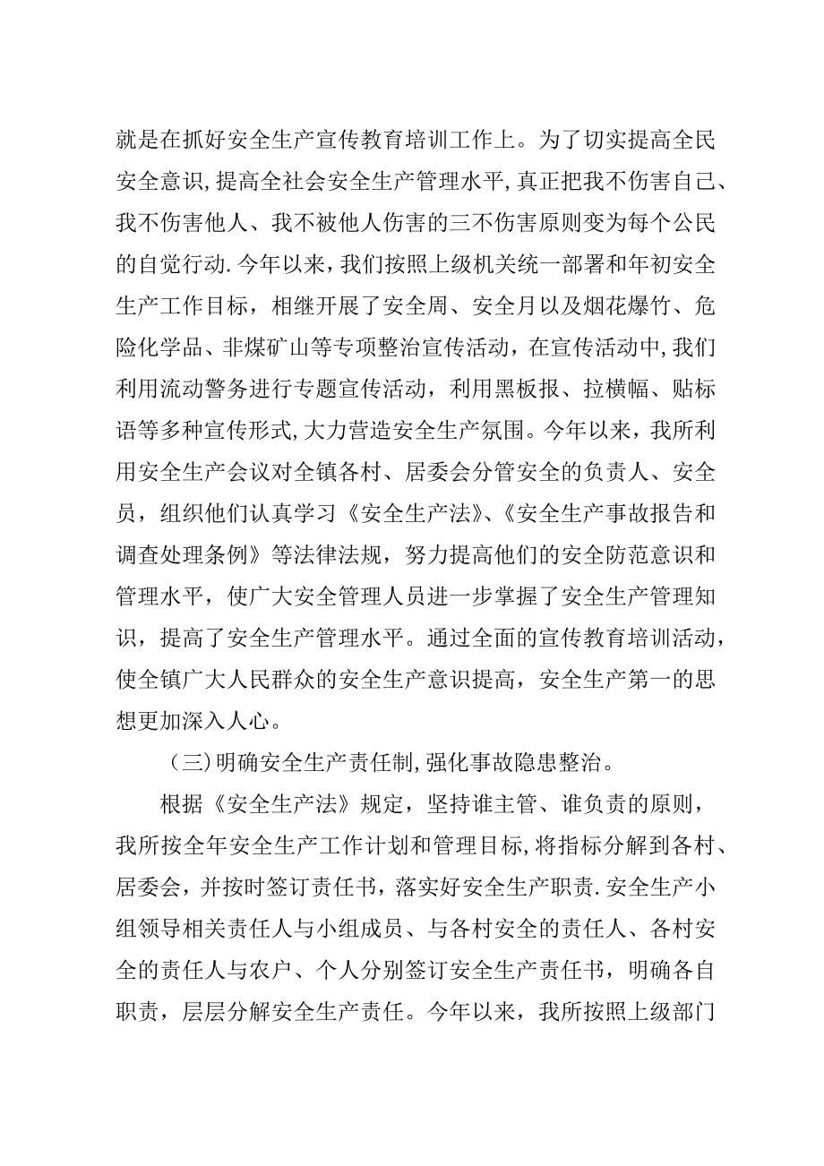 某年安全生产个人总结.docx_第5页