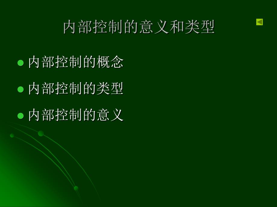 内部审计审计过程了解和评价内部控制PPT_第3页