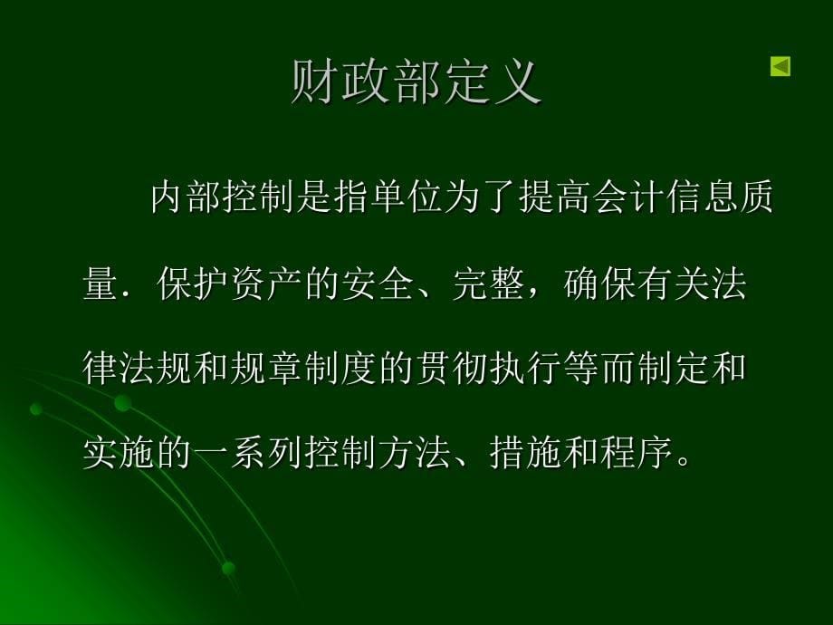 内部审计审计过程了解和评价内部控制PPT_第5页