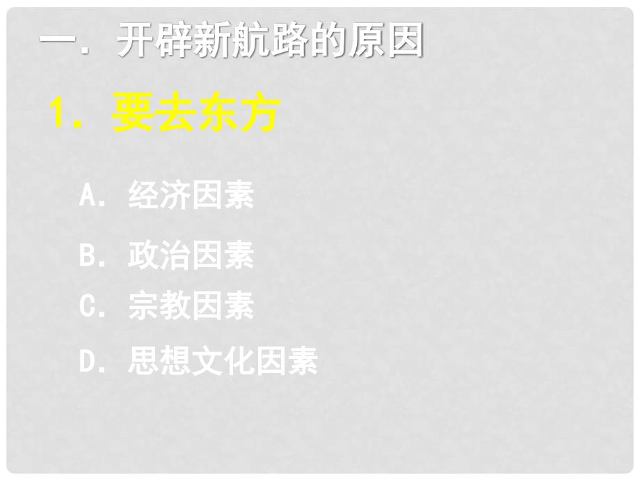 高中历史 2.1 开辟新航路课件课件24 新人教版必修2_第4页