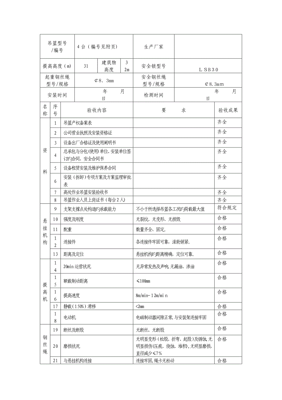 吊篮备案资料_第2页