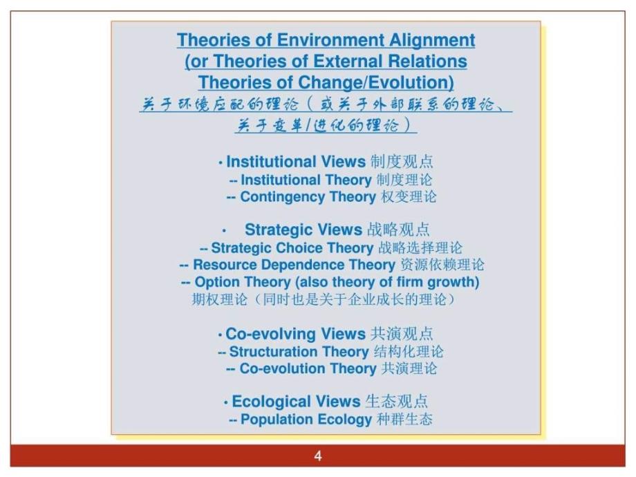 组织与管理研究的主流理论ppt课件_第4页