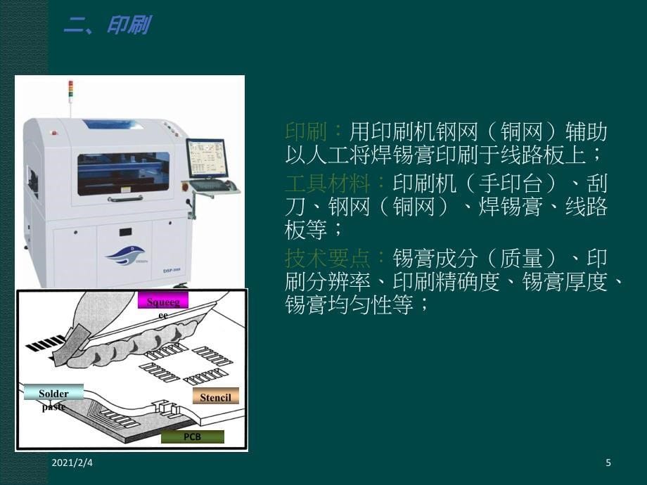 PCBA工艺介绍完整版课件_第5页