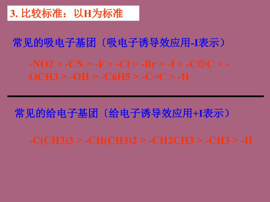 第六章饱和碳原子上的亲核取代反应和消除反应ppt课件_第3页