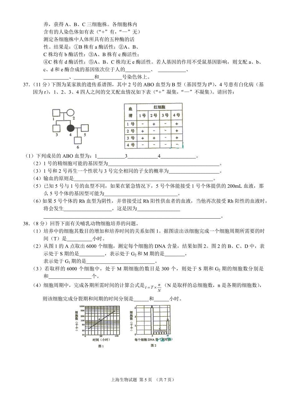2003上海高考生物.doc_第5页