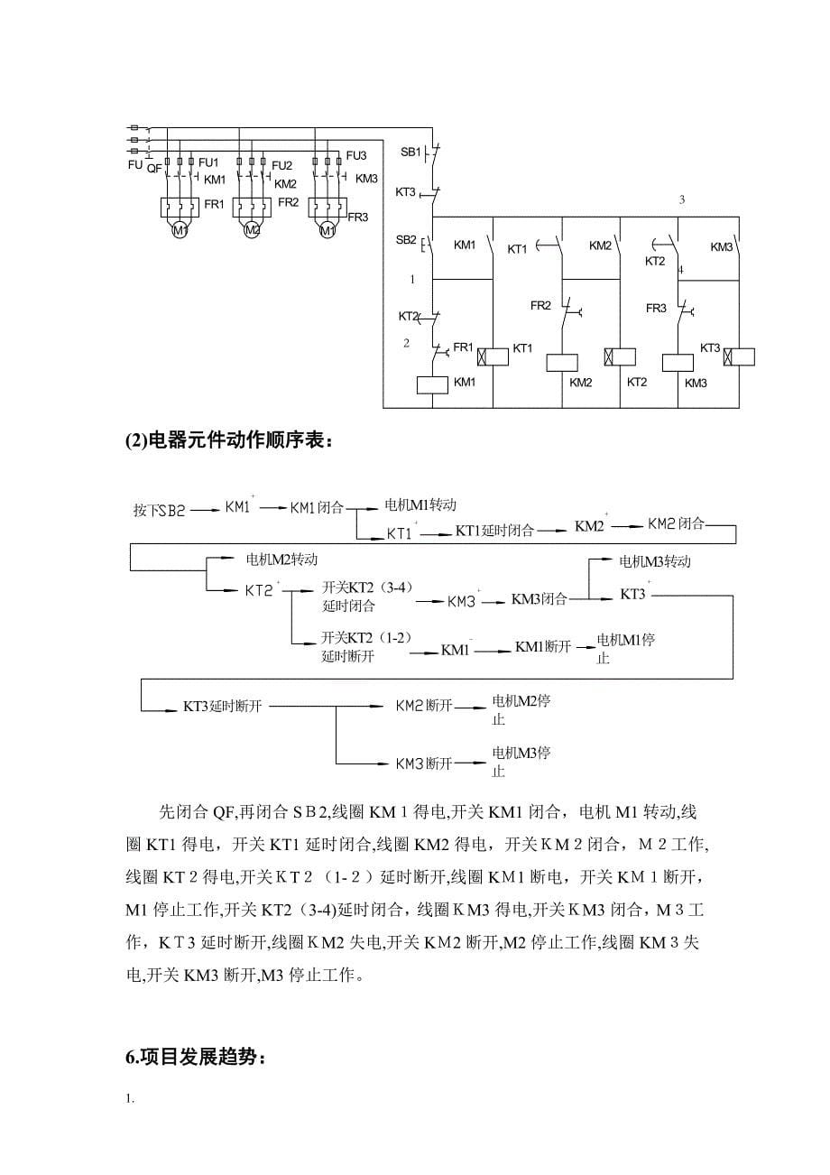 机电设备PLC控制的组建与调试_第5页