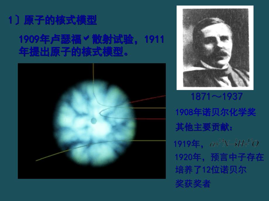 1.1原子核的电荷质量和半半径1ppt课件_第3页