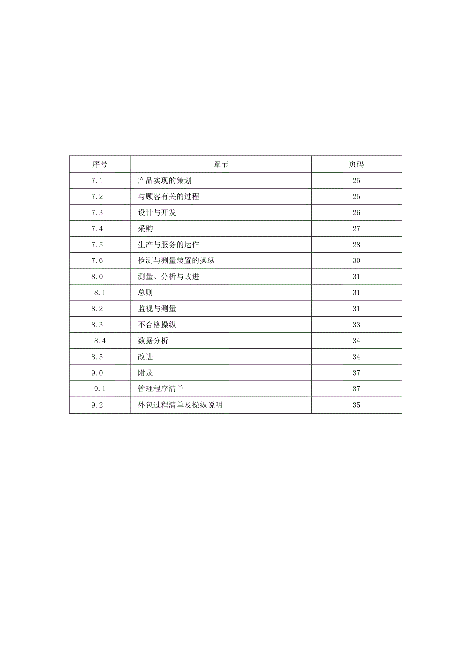 广西XX食品质量手册_第4页