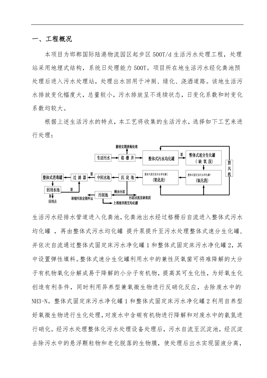 污水处理站监理实施细则_第1页