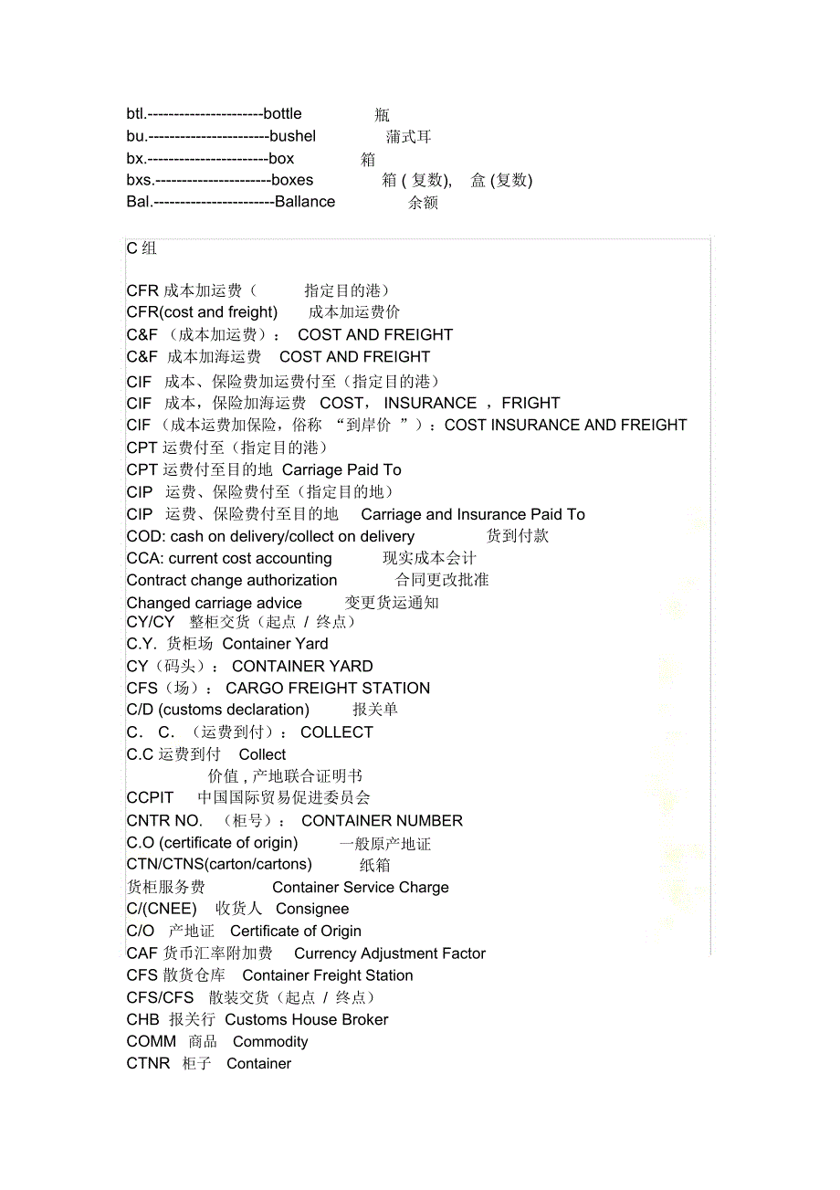 常见外贸英文缩写_第3页