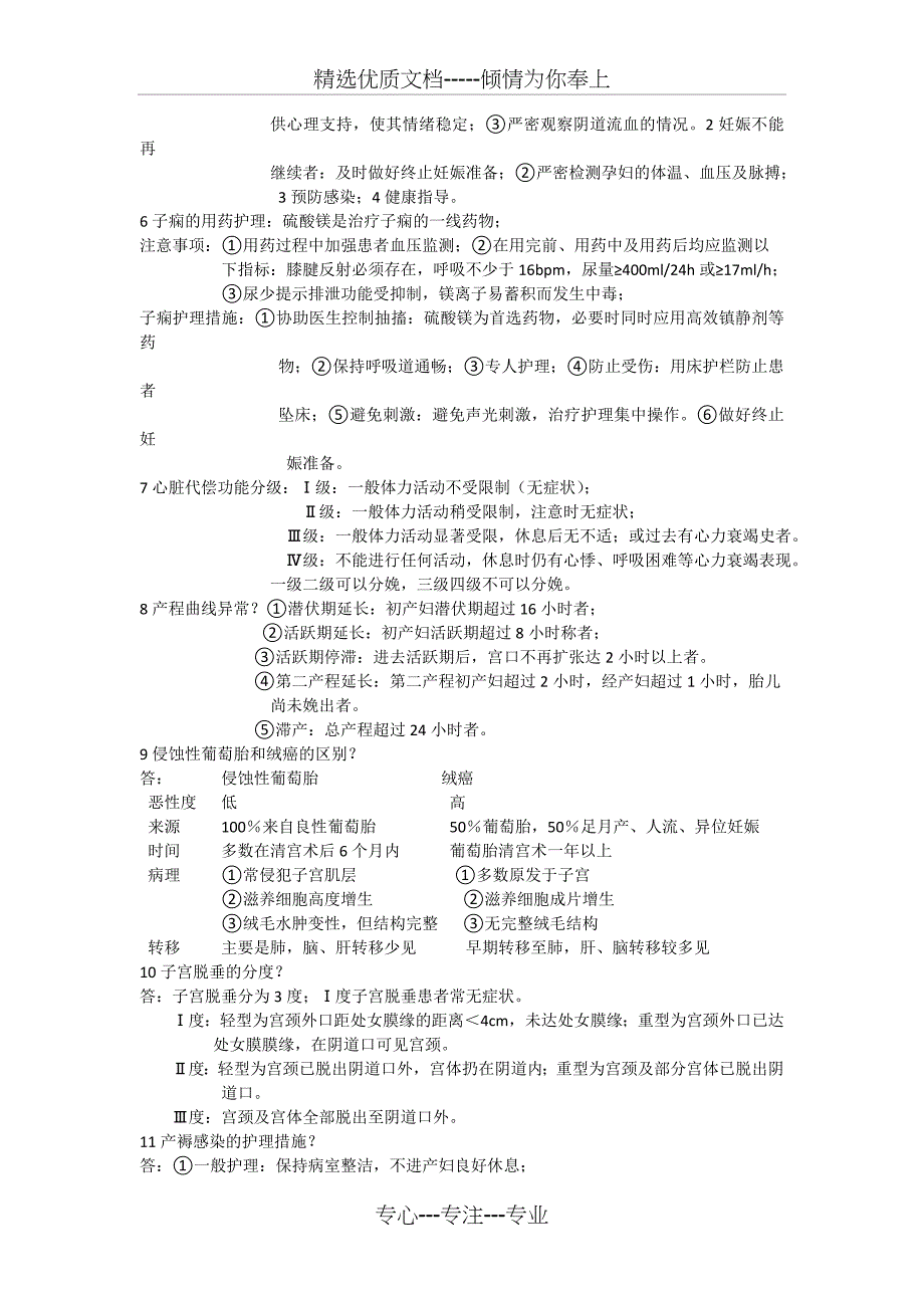 妇科护理学重点_第4页