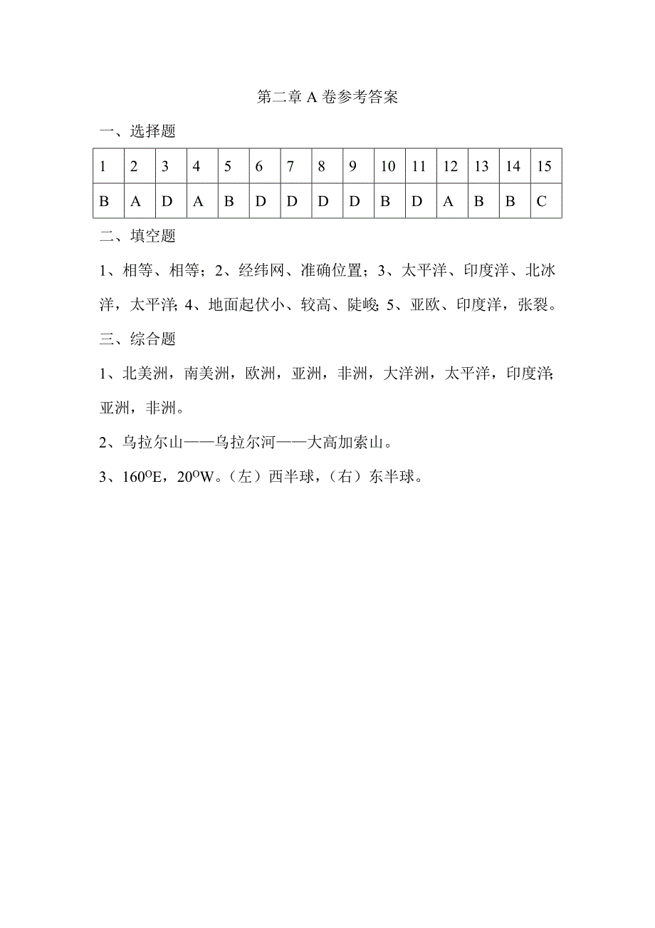 第二章单元测试（A卷）.doc_第3页