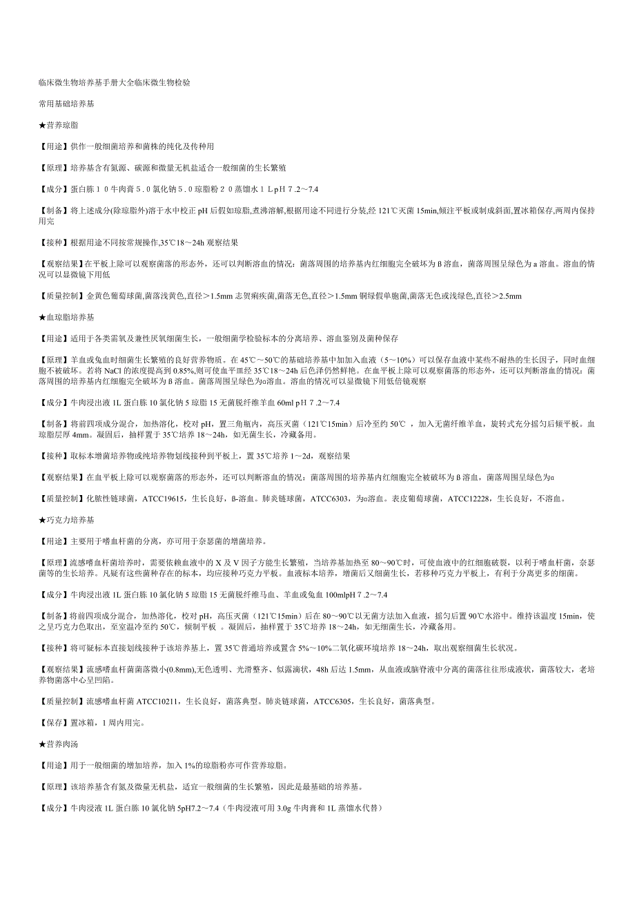 微生物检测培养基.doc_第1页