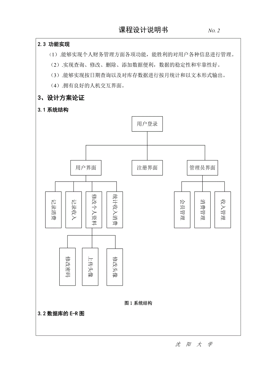 个人财目管理系统(DOC)_第2页