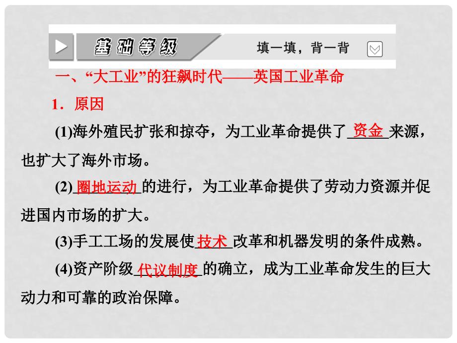 高中历史 专题五 走向世界的资本主义市场 三“蒸汽”的力量课件 人民版必修2_第4页