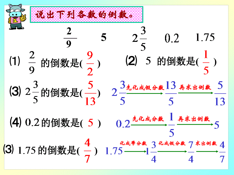 北师大五年级倒数的认识_第3页