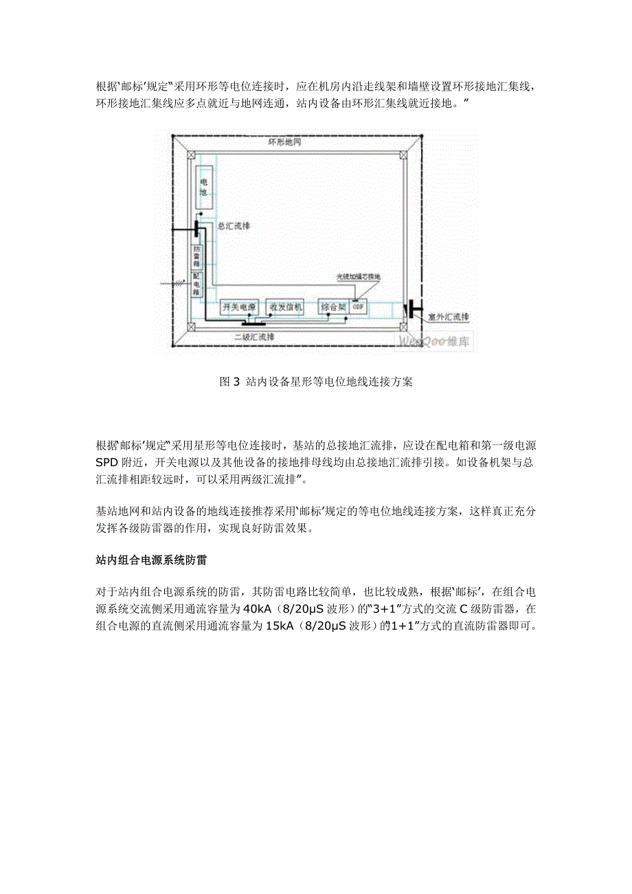 3G基站电源防雷解决方案_第3页