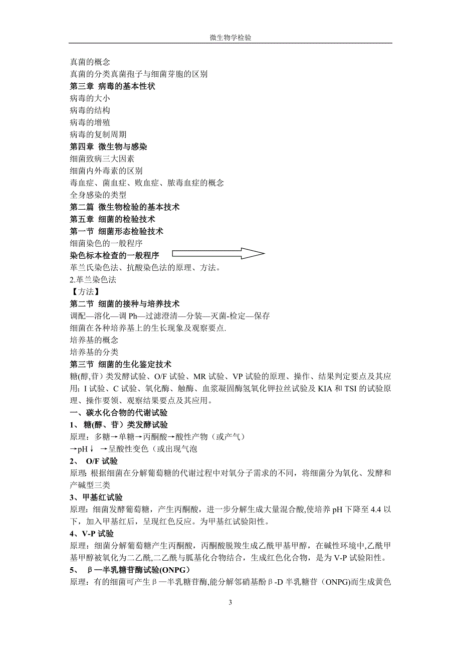 微生物学检验重点知识总结_第3页